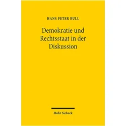 Demokratie und Rechtsstaat in der Diskussion, Fachbücher von Hans Peter Bull