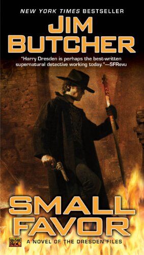Jim Butcher - Small Favor: A Novel of the Dresden Files - Preis vom 10.10.2026 11:48:34 h