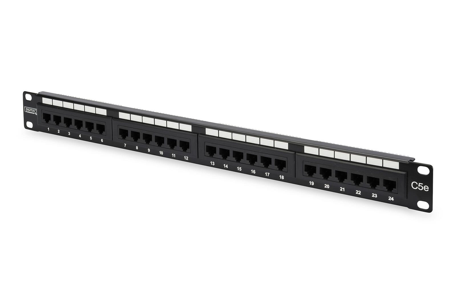 Digitus CAT 5e Patch Panel DN-91524U