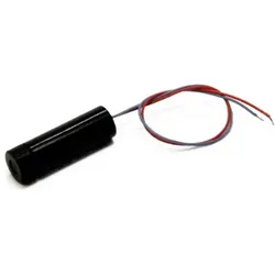 Picotronic Verstellbares isoliertes Punkt Lasermodul, 520nm, 1mW, 3V DC, 8x25mm, Klasse 2 (Elektronikkit), Elektronikmodul