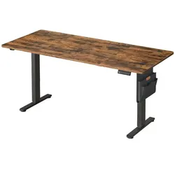 Schreibtisch   ¦ braun ¦ Maße (cm): B: 160 H: 72