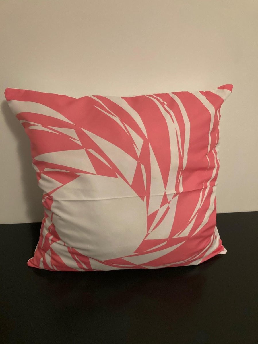 Nordic Geometry Collection Kussenhoes Pink Edition 45 x 45 cm