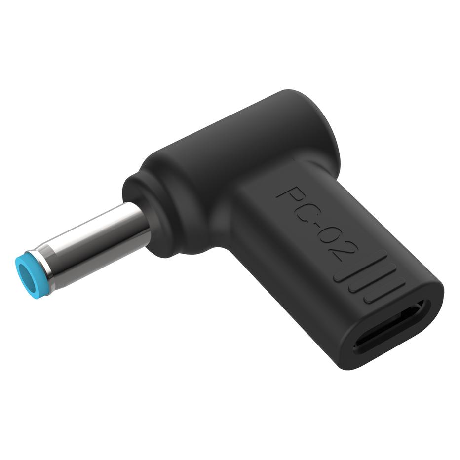 Conceptronic Adapter USB-C -> DC, Dell 4.5x3.0mm 18-20V sw (ABBY15PC02)