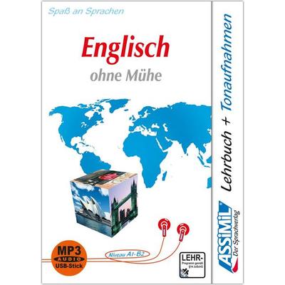 ASSiMiL Englisch ohne Mühe - MP3-Sprachkurs mit USB-Stick - Niveau A1-B2, Gebundene Ausgabe von , Assimil, 978-3-89625-368-2