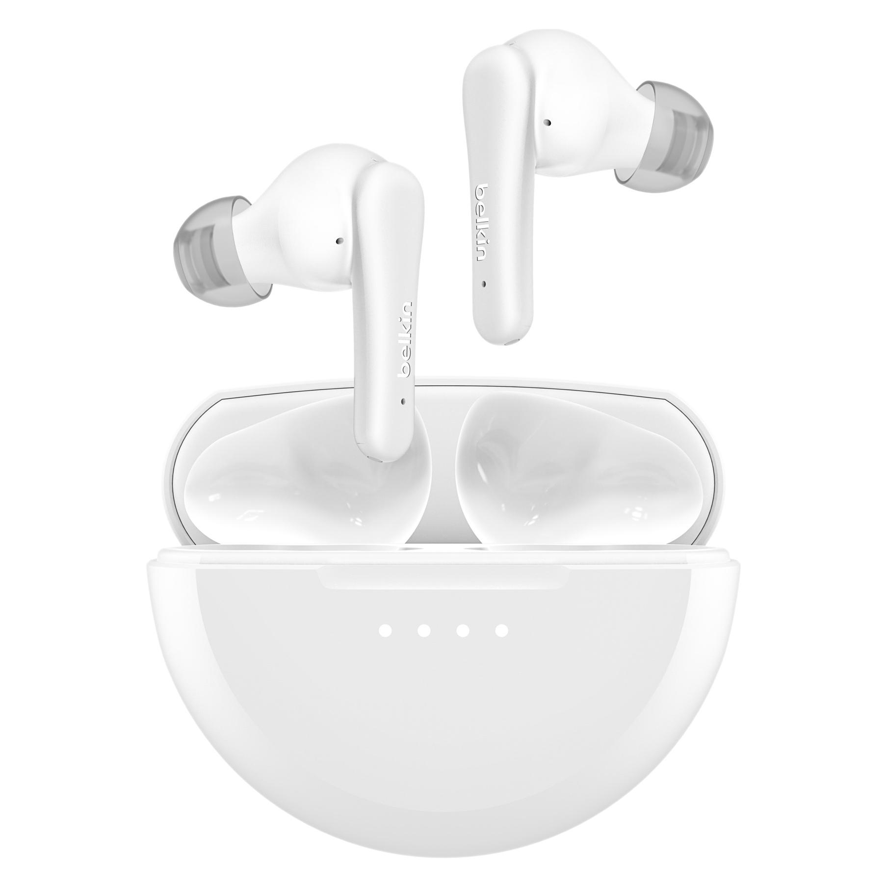 Belkin SoundForm Rhythm ANC In-Ear-Kopfhörer (ANC, 8 h, Kabellos) (AUC015HQWH)