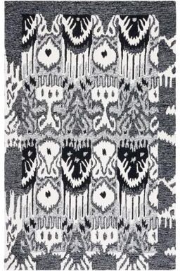 SAFAVIEH Handmade Ikat Nynke Wool Rug