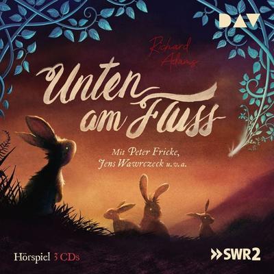 Unten am Fluss - Richard Adams, Audio, 9783742419415
