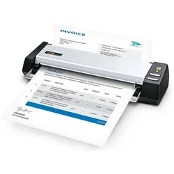 Plustek Mobiler Scanner »MobileOffice D430 Plus« grau, 30.3x0.6 cm
