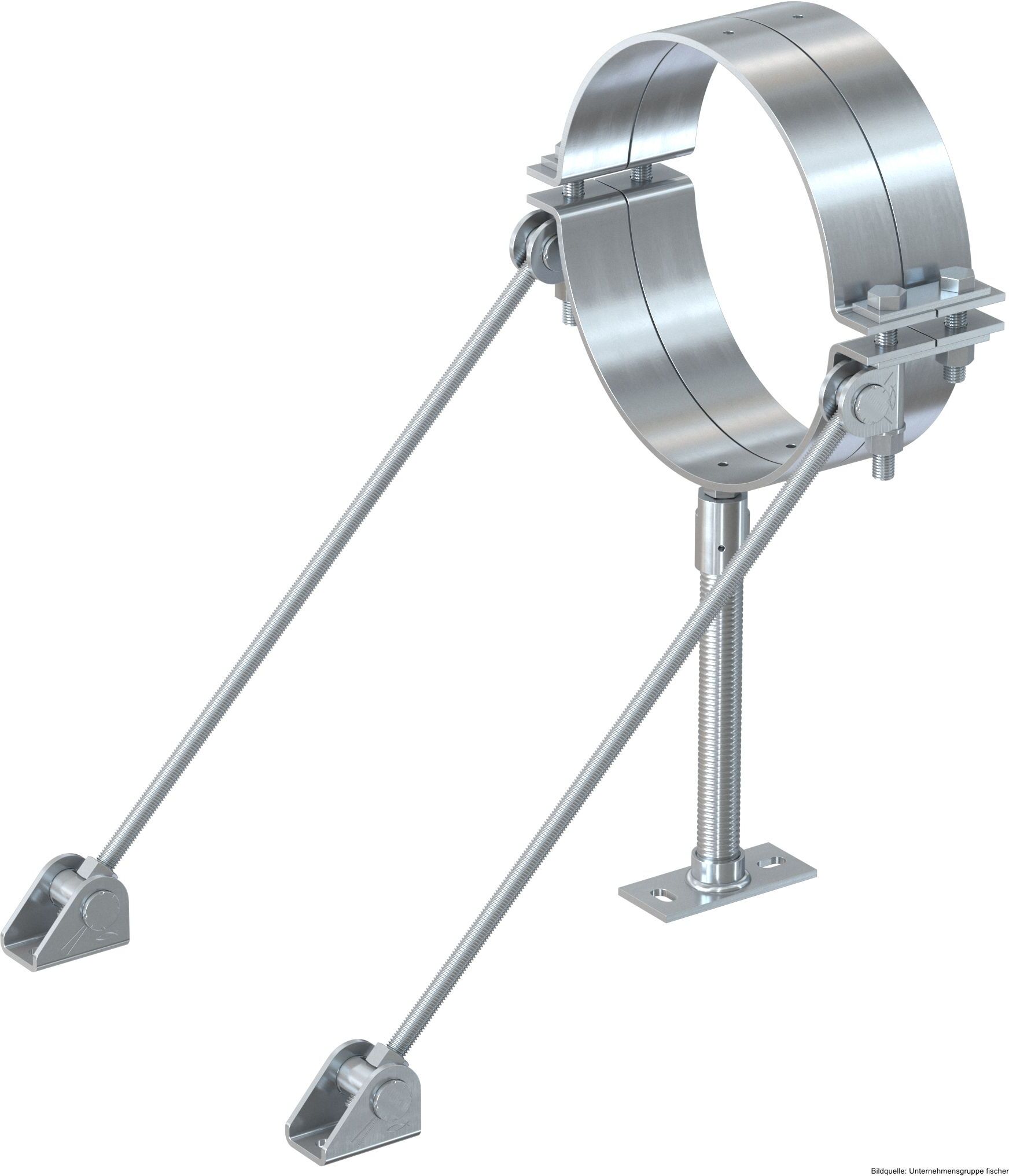 fischerwerke fischer Festpunkt mittelschwer FFP-MD2-V2