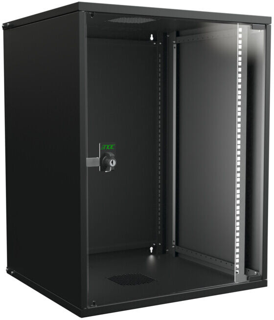 Enoc Armoire murale SNP 15U noir 19