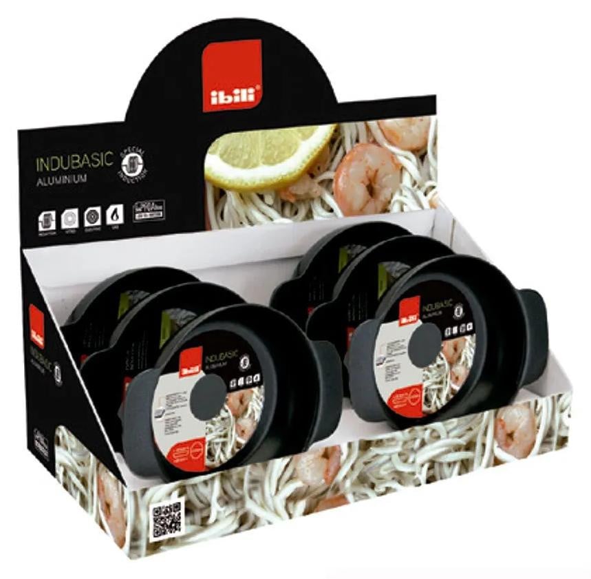 Ibili Indubasic braadpan set, goud, 14 cm