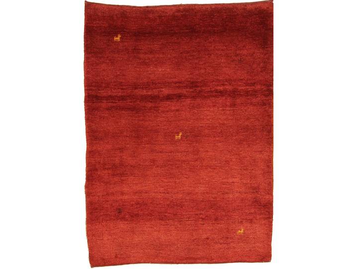 Perser Gabbeh Teppich 125x174 Handgeknüpft Modern Orientteppich Perserteppich Wolle