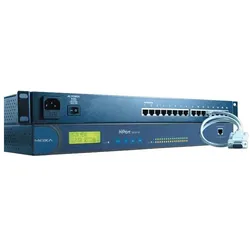 Moxa Nport Device Server 19" Rack (RJ45 (1x)), Netzwerk Adapter