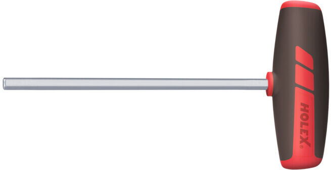 HOLEX Clé 6 pans, avec poignée en T Version en pouces, 6 pans : 1/8 pouce, 627581 1/8 (627581 1/8)