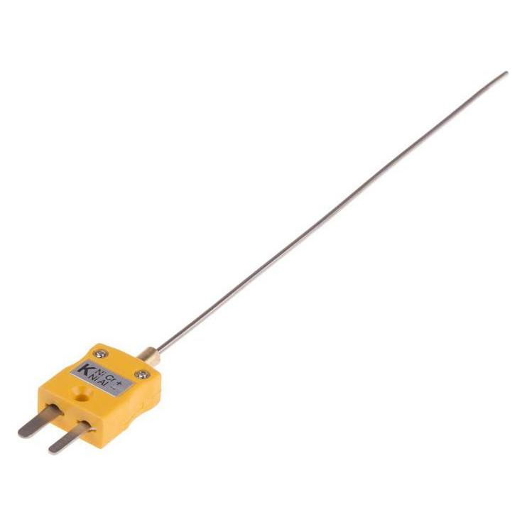 RS PRO ANSI thermocouple, mini plug, type K (8047909)