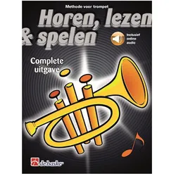 Horen, lezen & spelen Complete uitgave trompet, Fachbücher