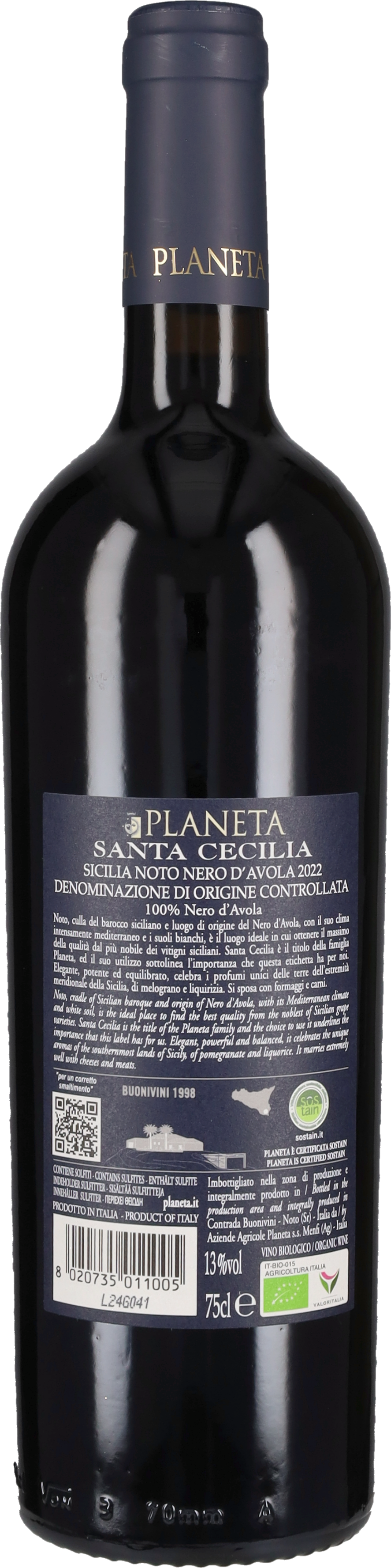Santa Cecilia Planeta 2022