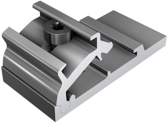 SL Rack Connecteur croisé 91204-00 Aluminium 75 x 35 x 75/40 mm (91204-00)