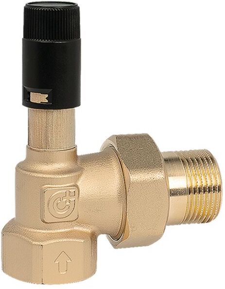 Caleffi Differenzdruck-Überströmventil 518500 3/4" einstellbar