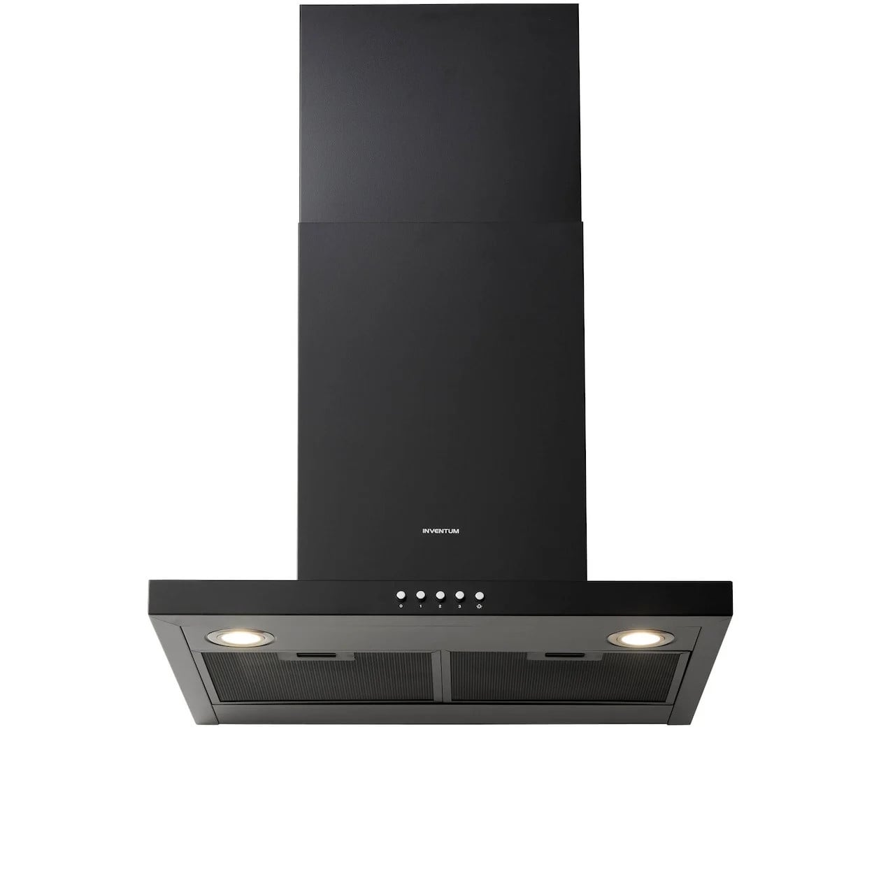 Inventum AKB6005ZWA Schouwkap Zwart