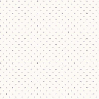 Galerie Wallcoverings Miniatures 3 Mini Floral Motif Design Vinyl on Non-woven Matte Wallpaper Roll