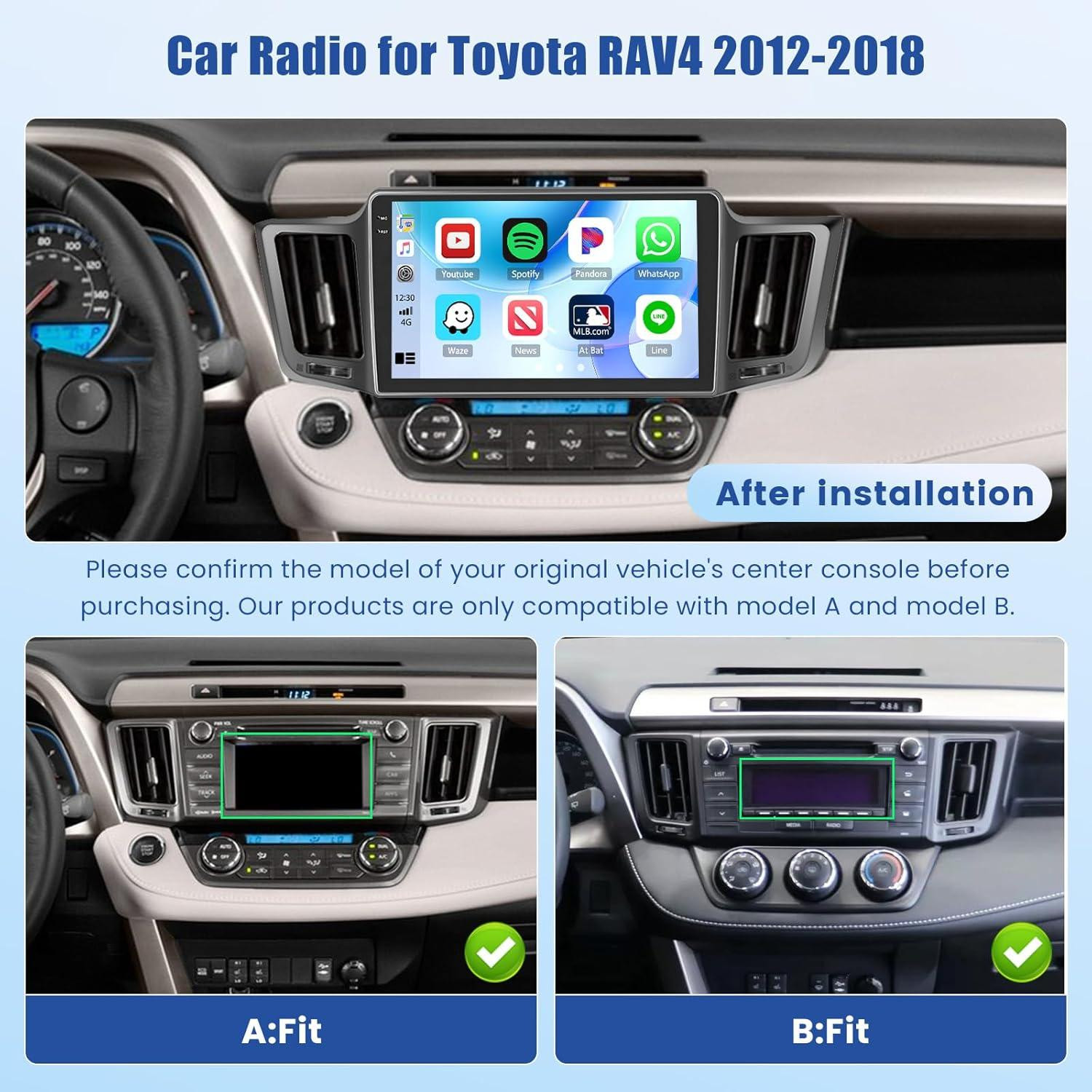 Selius Android 15 Autoradio met Touchscreen Multimedia Systeem