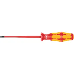 WERA 6110 - Schraubendreher Kraftform Plus, Schlitz, 3,5 mm