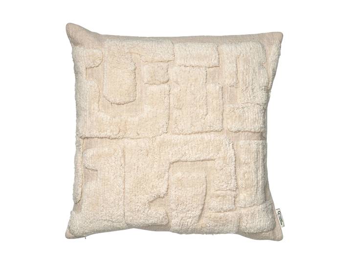Classic Collection Housse de coussin Lumi 50x50 cm White