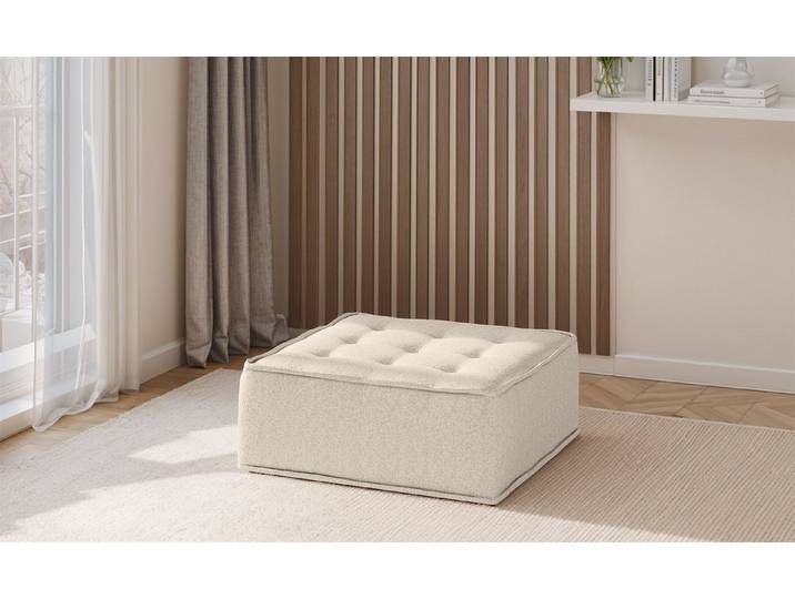 Fun Möbel Sofa Modulares Sofa SANDE Individuell konfigurieren, Einzelne Module, Sofa selbst Gestalten
