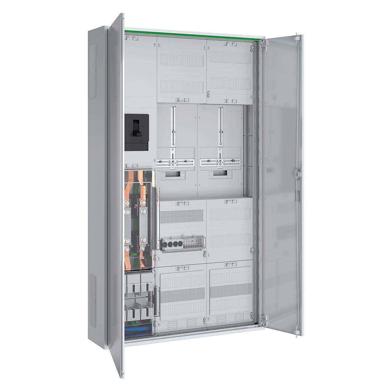 ABN Wandlerschrank 250A TAB SH-Netze 5-polig, Zu=NH2-UT, AB=LA 400A ABNRS309X0953 (ABNRS309X0953)