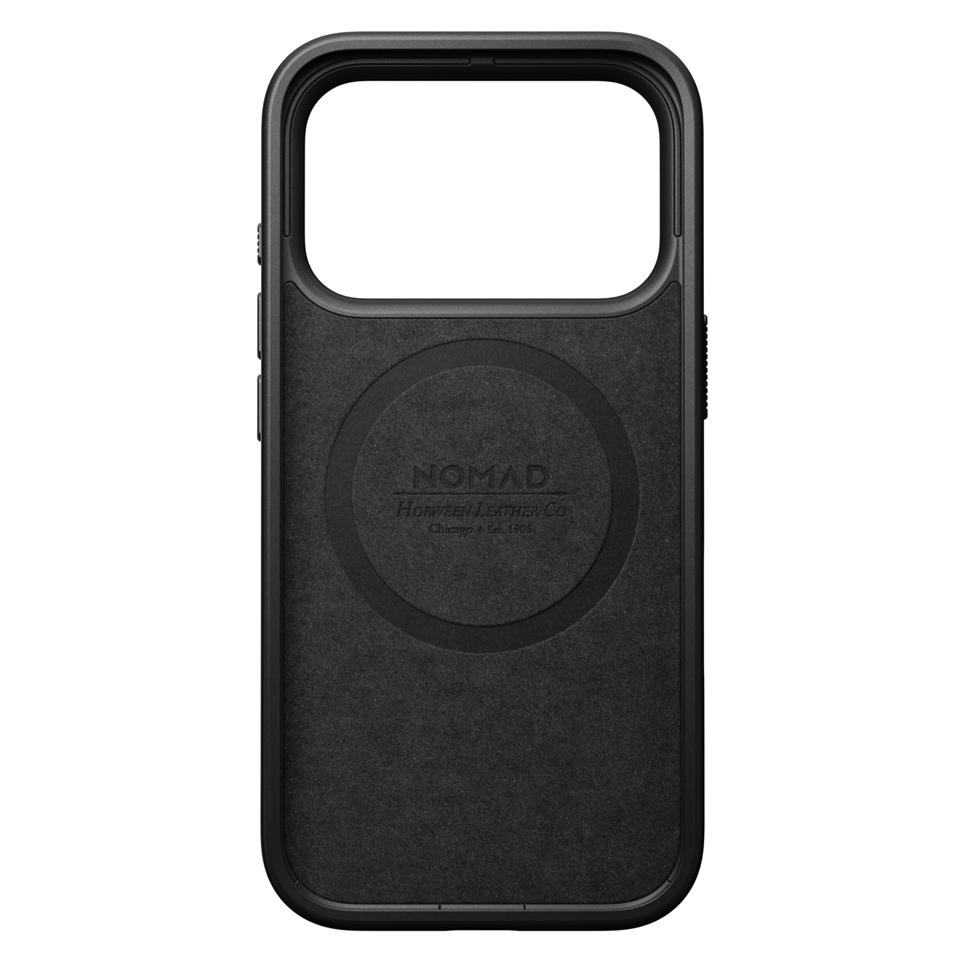 Nomad MagSafe Backcover Modern Leather (Apple iPhone 17 Pro, Apple iPhone 18 Pro) (NM009193858)
