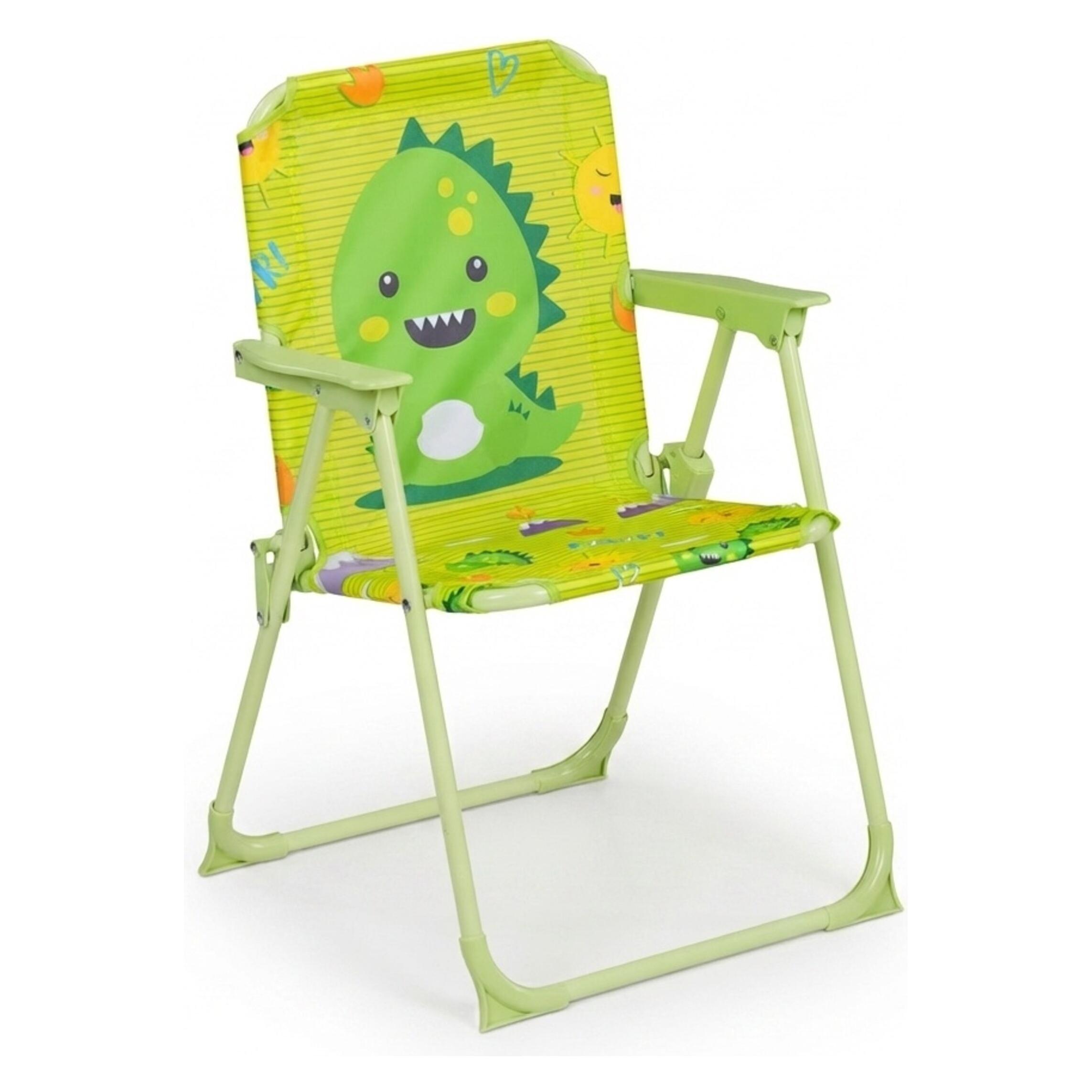 Relaxdays Kinder Klappstuhl mit Motiv (Kinderstuhl) (4052025865795)