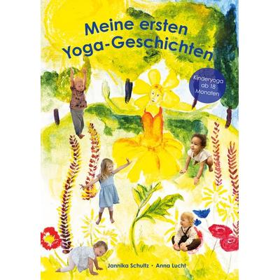 Meine ersten Yoga-Geschichten, Taschenbuch von Jannika Schultz, BoD – Books on Demand, 978-3-7597-7068-4