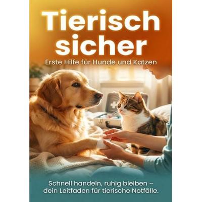 Tierisch sicher: Erste Hilfe für Hunde und Katzen, Taschenbuch von Lina Krüger, Epubli, 978-3-565-15000-7