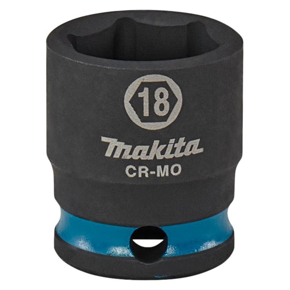 Makita Steckschlüssel SW18 Impact Black (18 mm) (E-15992)