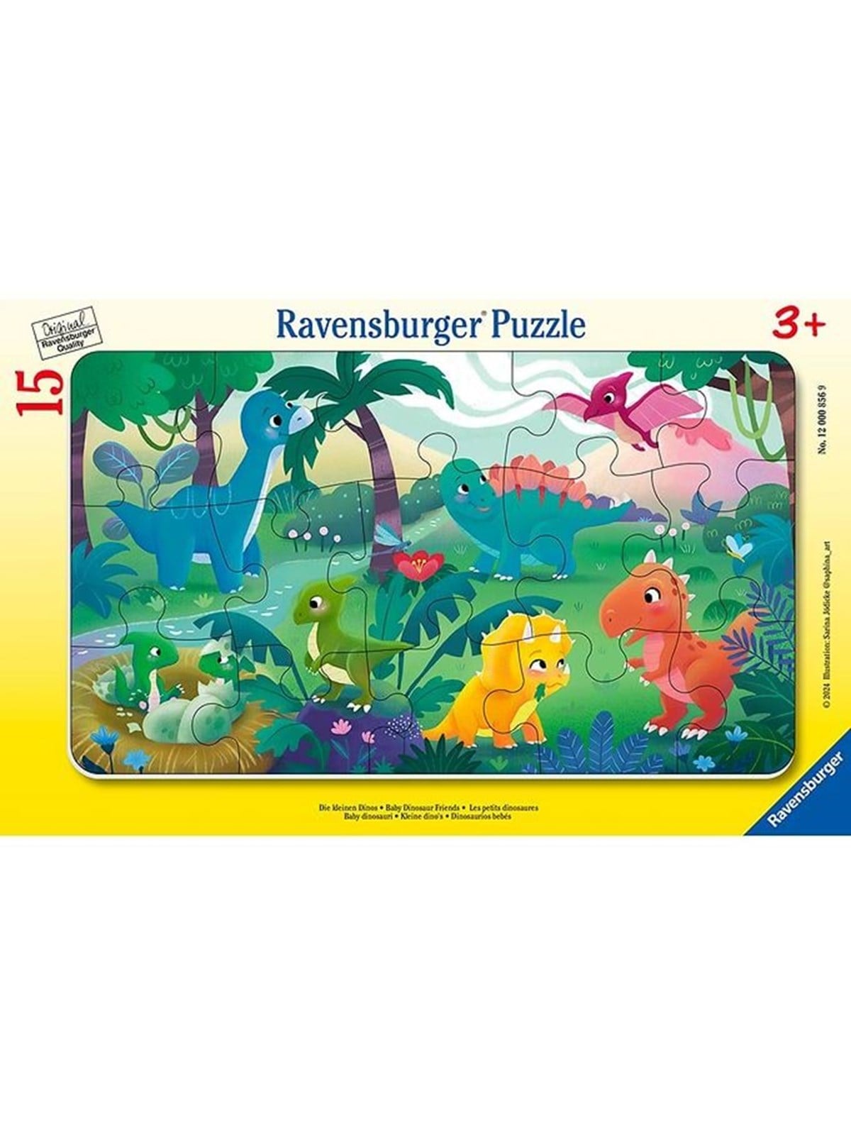Ravensburger Die kleinen Dinos