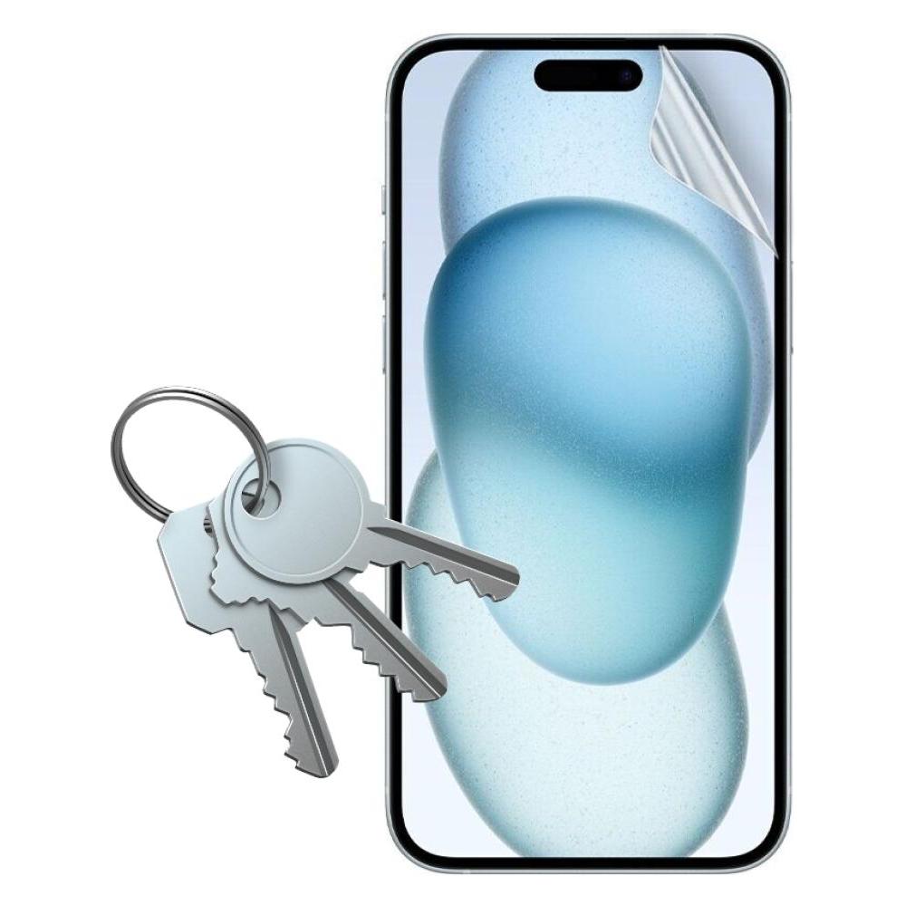 Screenguard 100% Display Schutz Folie (Apple iPhone 15) (00032899)