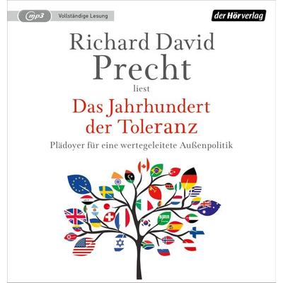 Das Jahrhundert der Toleranz - Richard David Precht, Audio, 9783844550986