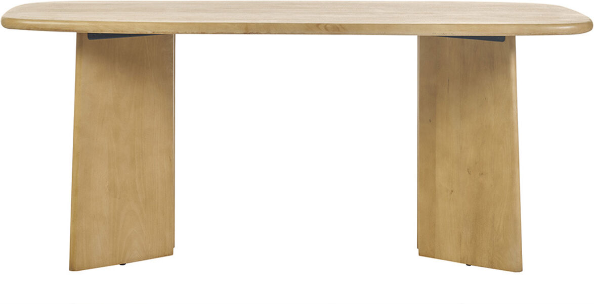 Miliboo Rechteckiger Esstisch aus massivem Mangoholz L180 cm SOTA