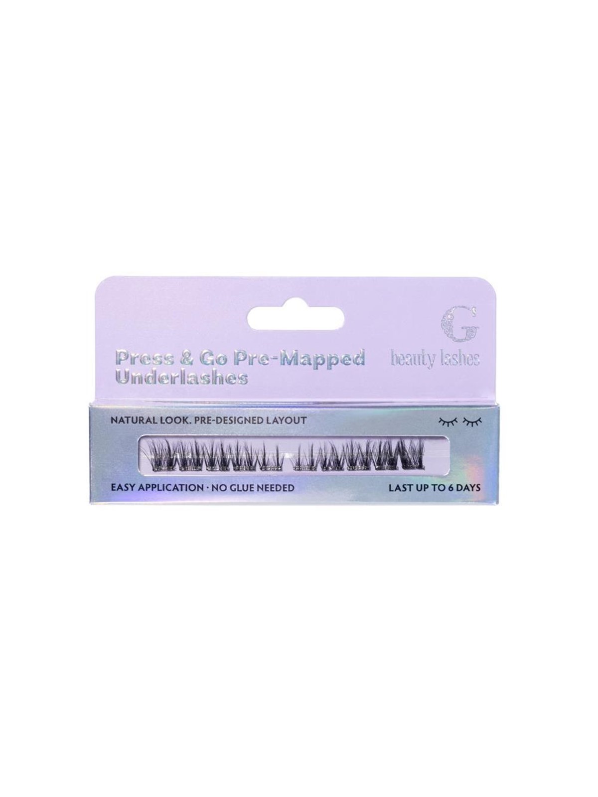 G Beauty Lashes Press & Go pre-mapped Underlashes - Charm