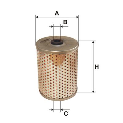 FILTRON Filter, Arbeitshydraulik OM 528