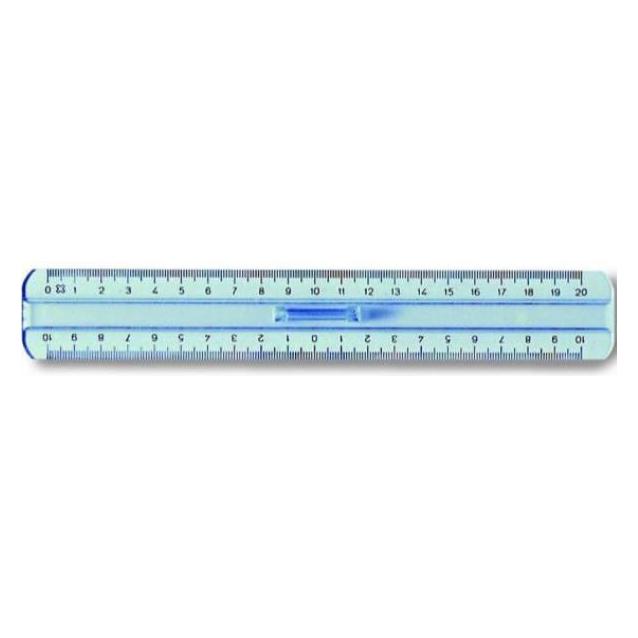 Arda 20 cm 200 mm Aluminium (283SS)