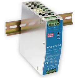 MeanWell, Systemstromversorgung, HutschienenNetzteil (DINRail)