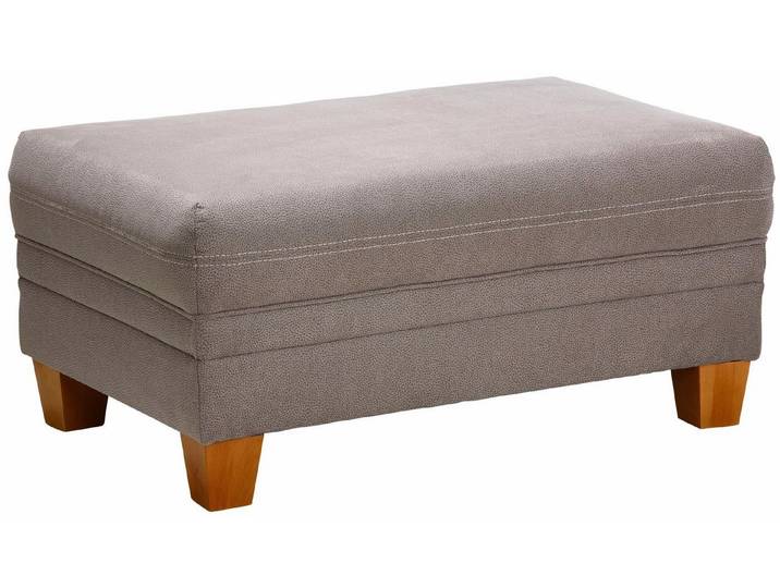 OTTO home Hocker Husum, mit Kontrastnaht