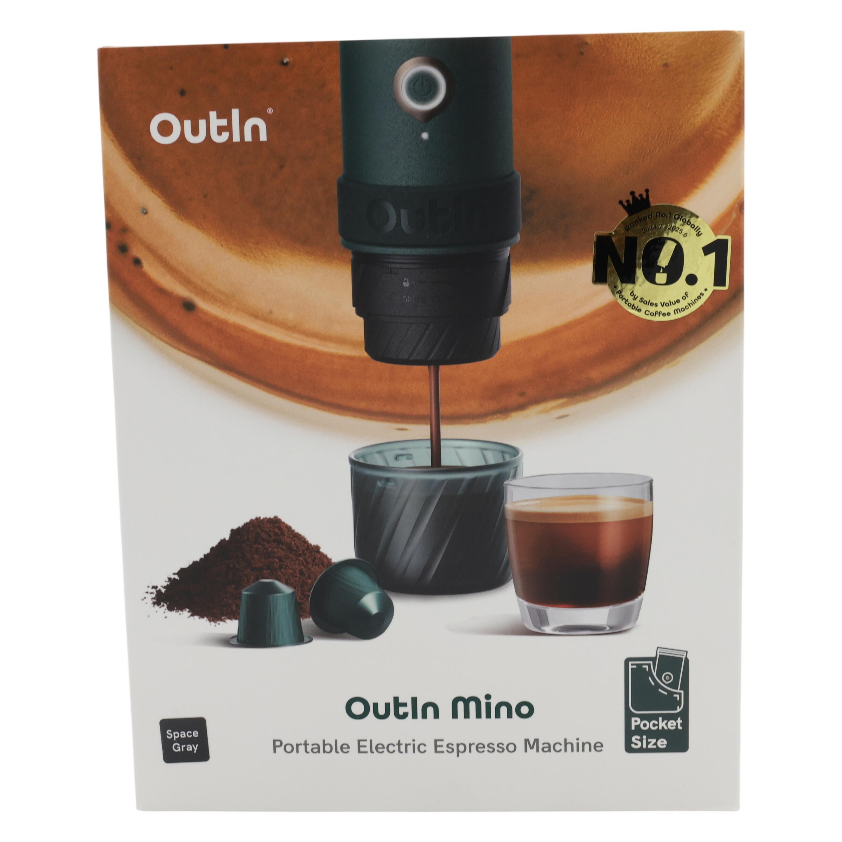 OutIn Espressomaschine (0.07 l) (OTEM-MO-01-AA-SG)