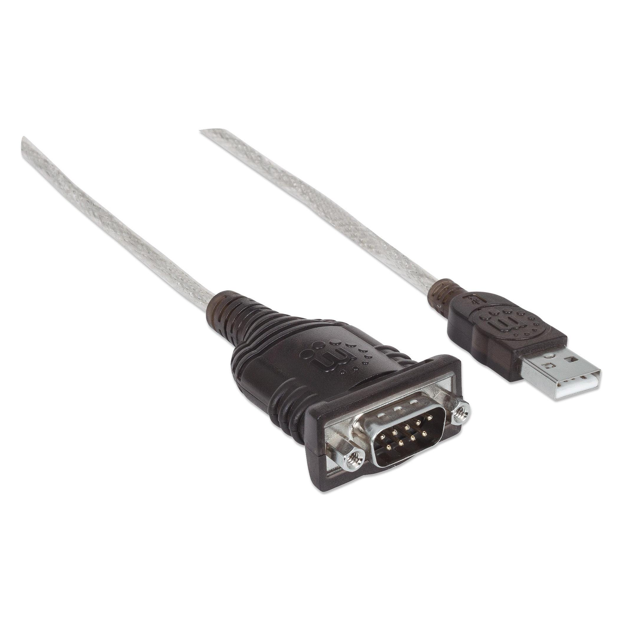 Manhattan USB 1.1 zu (0.45 m, VGA) (151856)
