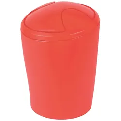 Abfalleimer Move - Rot 2 Liter