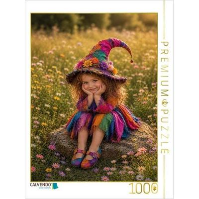 CALVENDO Puzzle Ein Motiv aus dem Kalender Kleine Fee Sinae | 1000 Teile Lege-Größe 64x48cm Foto-Puzzle für glückliche Stunden