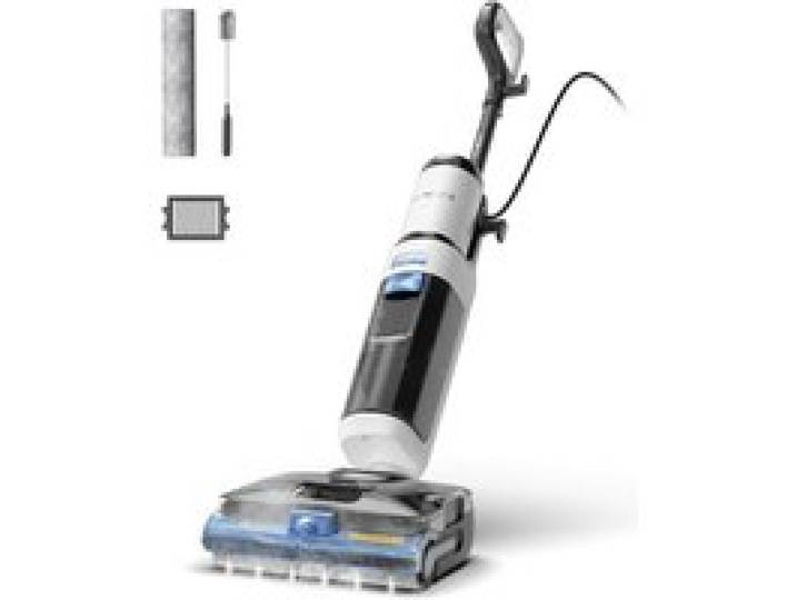 Aspirateur balai vapeur - TINECO - Floor One S6 Stretch Steam - BoostSteam 160°C - Filaire