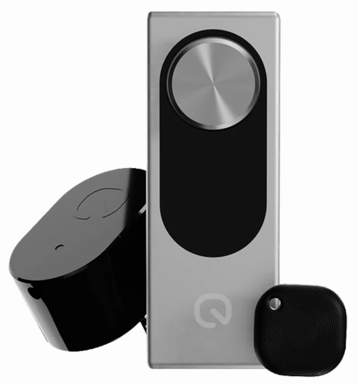 Shelly LOQED Pure silber smartes Schloß WLAN BT PIN-Code Touch Europrofil FG3800238074227